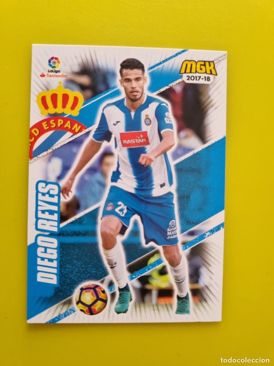 Cromos de f&uacute;tbol: CROMO FUTBOL MEGACRACKS 223 DIEGO REYES RCD ESPANYOL 17 18 2017 2018 AR1026