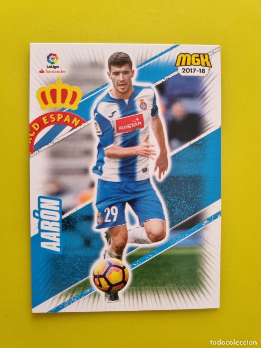 Cromos de f&uacute;tbol: CROMO FUTBOL MEGACRACKS 225 AARON RCD ESPANYOL 17 18 2017 2018 AR1026