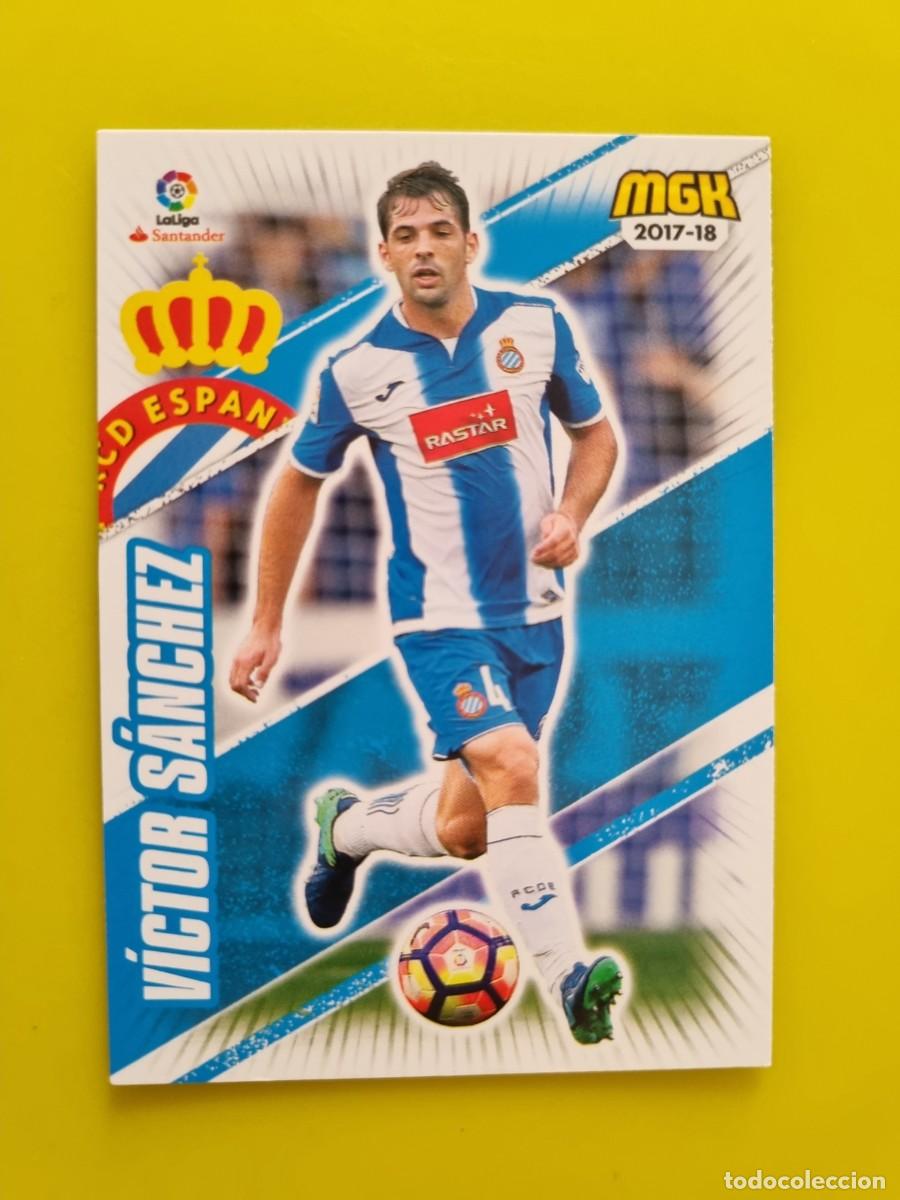 Cromos de f&uacute;tbol: CROMO FUTBOL MEGACRACKS 226 VICTOR SANCHEZ RCD ESPANYOL 17 18 2017 2018 AR1026