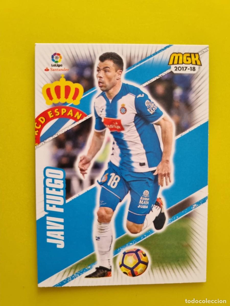 Cromos de f&uacute;tbol: CROMO FUTBOL MEGACRACKS 227 JAVI FUEGO RCD ESPANYOL 17 18 2017 2018 AR1026