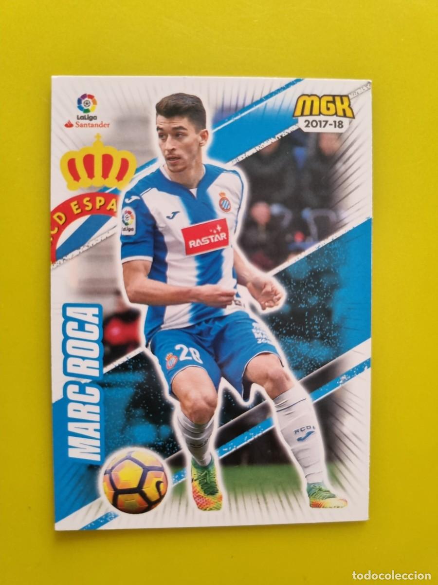 Cromos de f&uacute;tbol: CROMO FUTBOL MEGACRACKS 228 MARC ROCA RCD ESPANYOL 17 18 2017 2018 AR1026