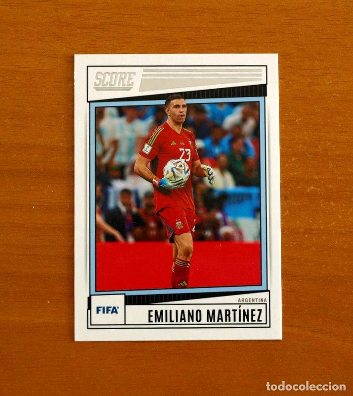Cromos de f&uacute;tbol: Argentina - N&ordm; 12 Emiliano Mart&iacute;nez - SCORE SOCCER Panini FIFA - 2022-2023-22-23