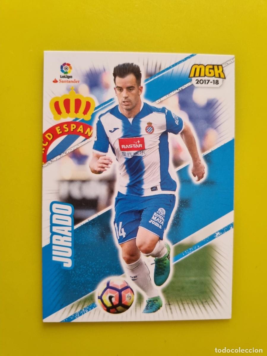 Cromos de f&uacute;tbol: CROMO FUTBOL MEGACRACKS 229 JURADO RCD ESPANYOL 17 18 2017 2018 AR1026
