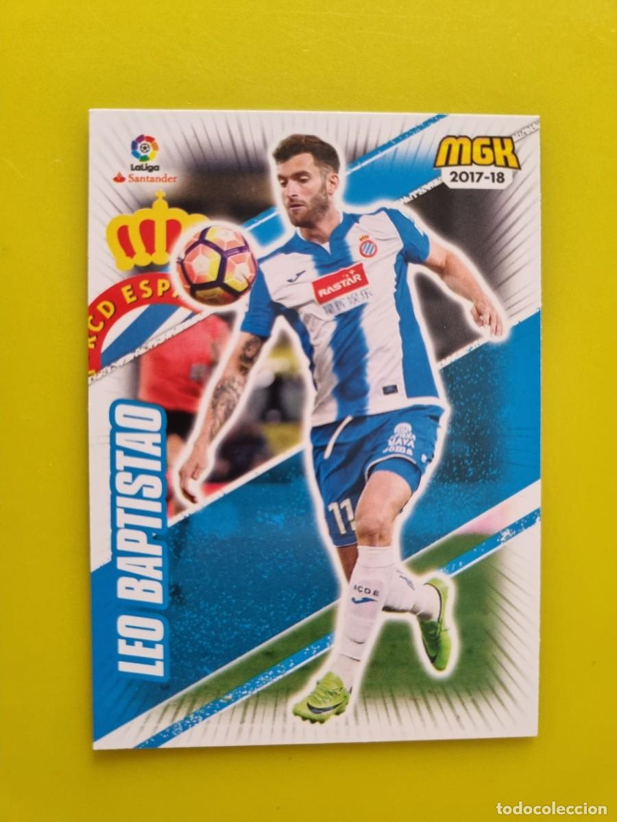 Cromos de f&uacute;tbol: CROMO FUTBOL MEGACRACKS 231 LEO BAPTISTAO RCD ESPANYOL 17 18 2017 2018 AR1026