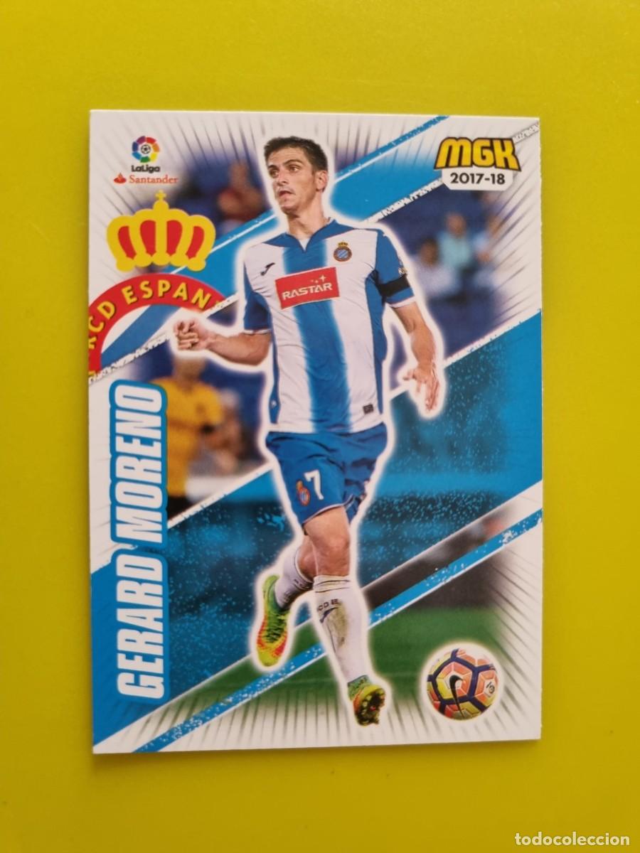 Cromos de f&uacute;tbol: CROMO FUTBOL MEGACRACKS 232 GERARD MORENO RCD ESPANYOL 17 18 2017 2018 AR1026