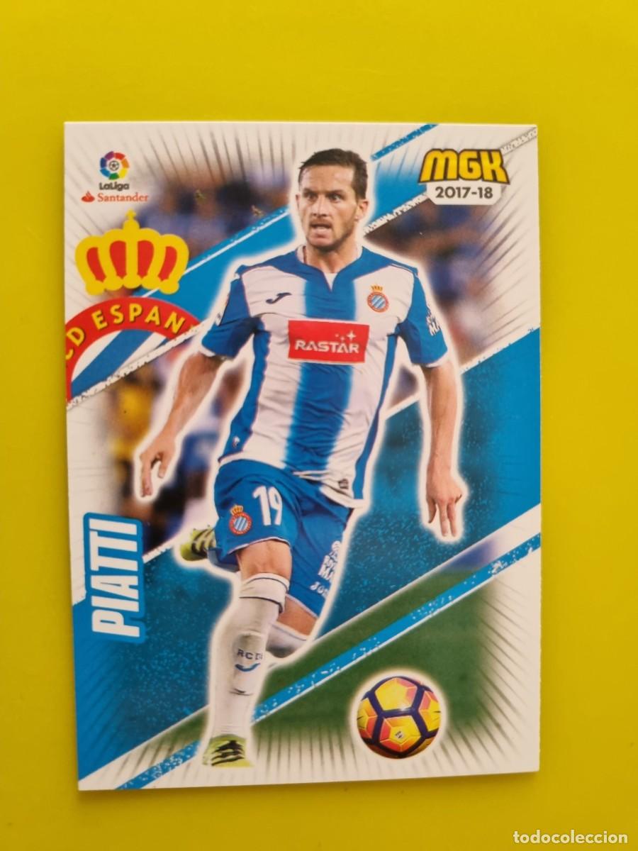 Cromos de f&uacute;tbol: CROMO FUTBOL MEGACRACKS 234 PIATTI RCD ESPANYOL 17 18 2017 2018 AR1026