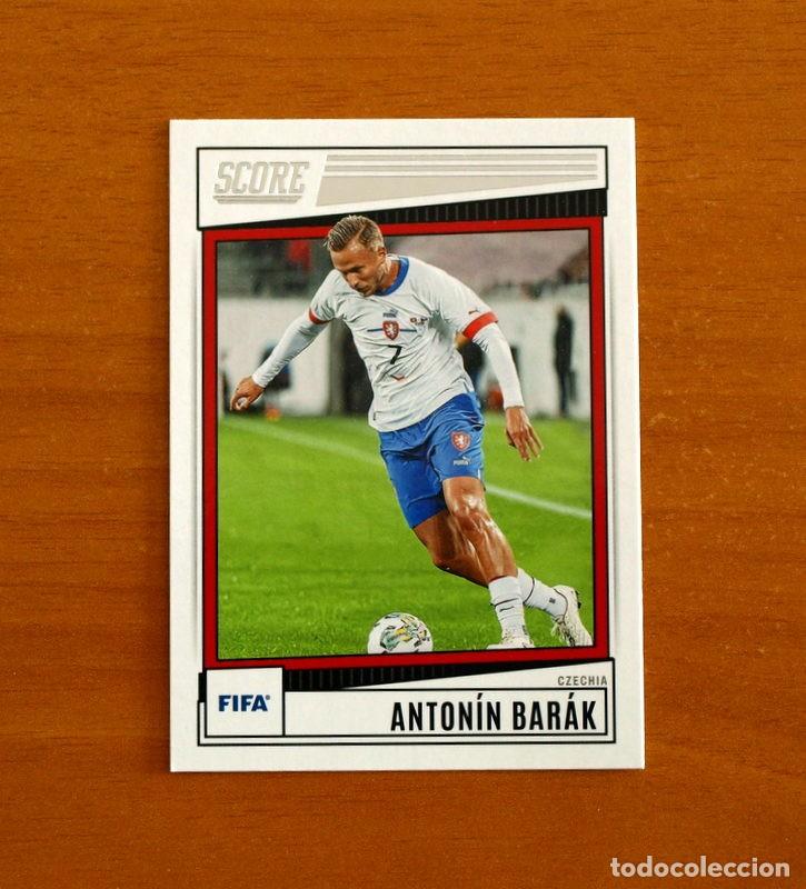Cromos de f&uacute;tbol: Czechia-Rep&uacute;blica Checa - N&ordm; 38 Anton&iacute;n Bar&aacute;k - SCORE SOCCER Panini FIFA - 2022-2023-22-23
