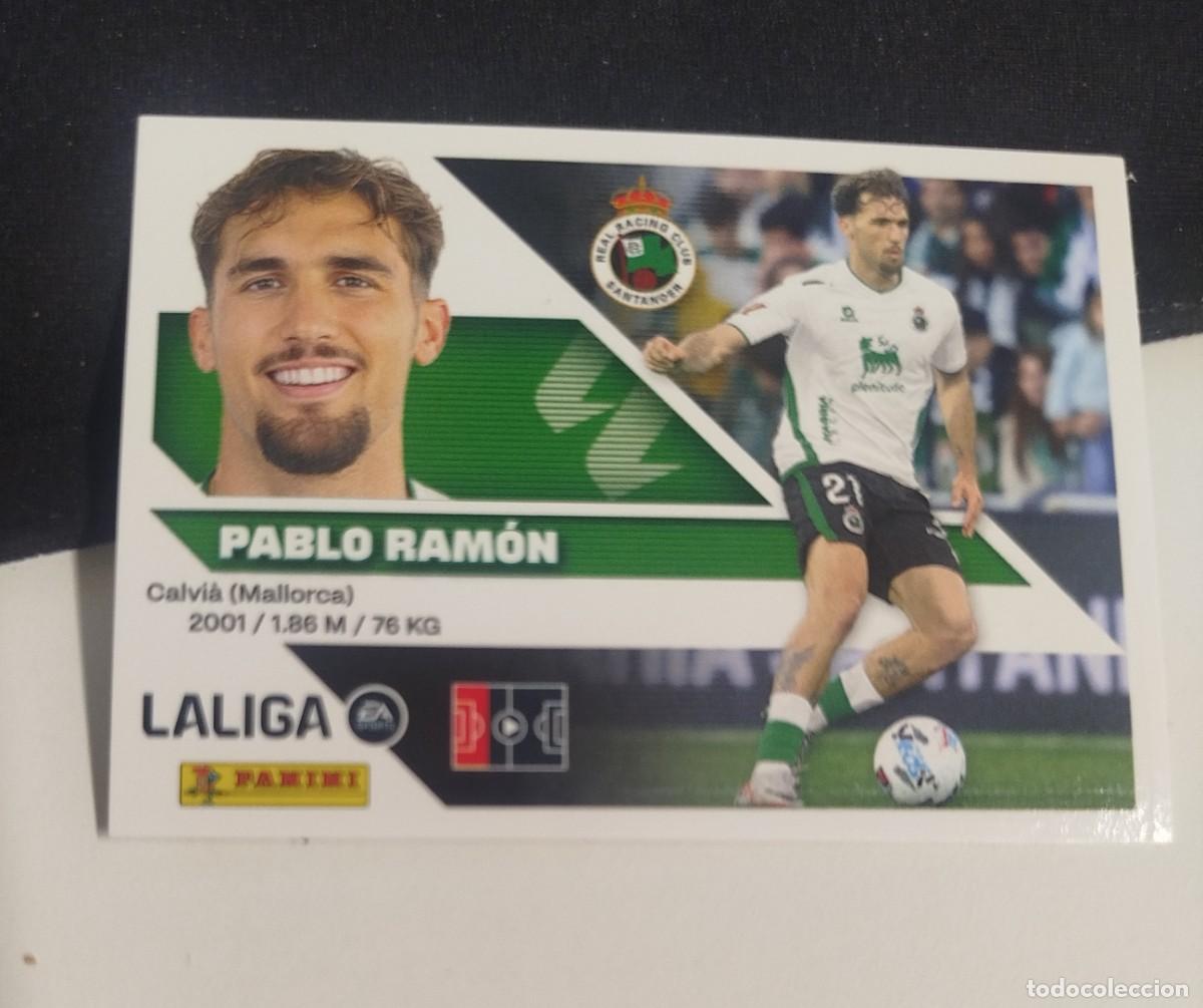 Cromos de f&uacute;tbol: Cromo 6 BIS Pablo Ram&oacute;n Racing Panini Liga 26/27