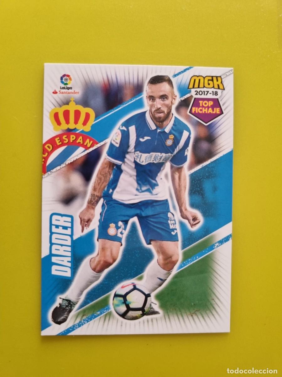 Cromos de f&uacute;tbol: CROMO FUTBOL MEGACRACKS 237 DARDER RCD ESPANYOL 17 18 2017 2018 AR1026