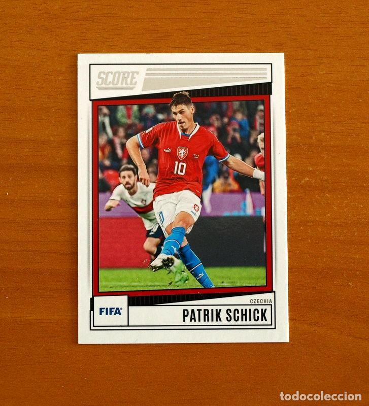 Cromos de f&uacute;tbol: Czechia-Republica Checa - N&ordm; 41 Patrik Schick - SCORE SOCCER Panini FIFA - 2022-2023-22-23