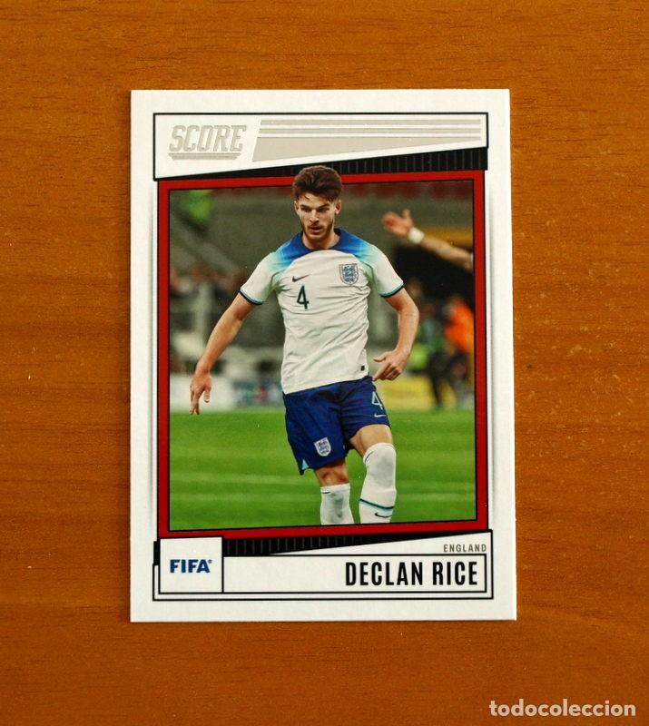 Cromos de f&uacute;tbol: England-Inglaterra - N&ordm; 44 Declan Rice - SCORE SOCCER Panini FIFA - 2022-2023-22-23
