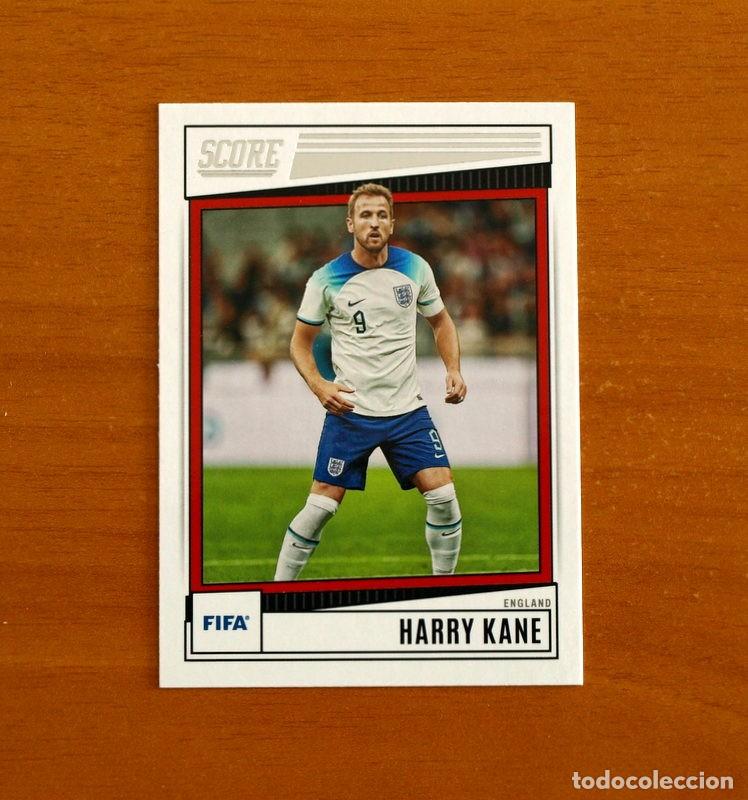 Cromos de f&uacute;tbol: England-Inglaterra - N&ordm; 45 Harry Kane - SCORE SOCCER Panini FIFA - 2022-2023-22-23