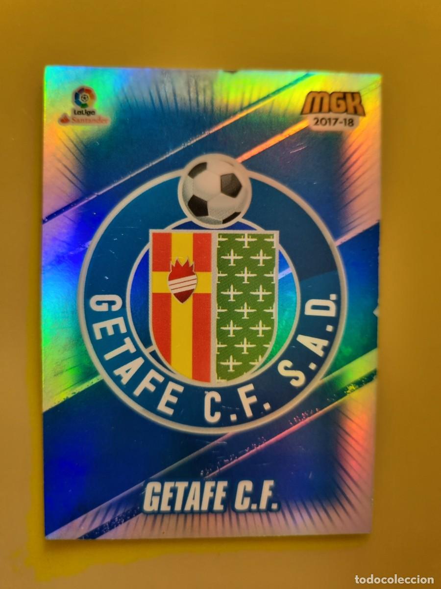 Cromos de f&uacute;tbol: CROMO FUTBOL MEGACRACKS 244 ESCUDO GETAFE CF 17 18 2017 2018 AR1026