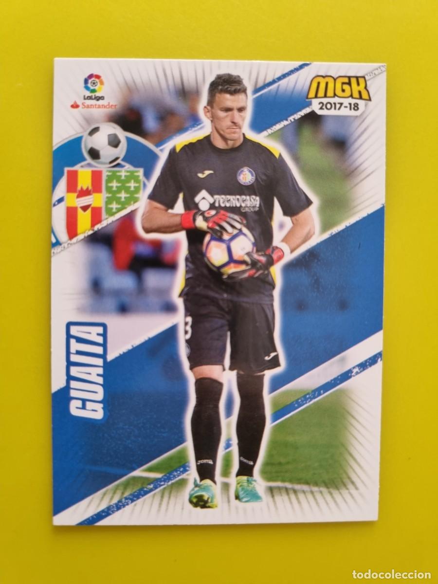 Cromos de f&uacute;tbol: CROMO FUTBOL MEGACRACKS 245 GUAITA GETAFE CF 17 18 2017 2018 AR1026
