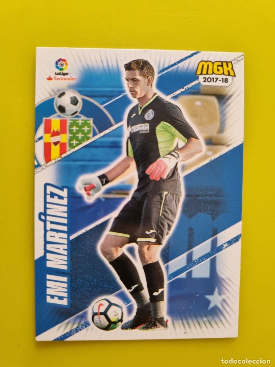 Cromos de f&uacute;tbol: CROMO FUTBOL MEGACRACKS 246 EMI MARTINEZ GETAFE CF 17 18 2017 2018 AR1026