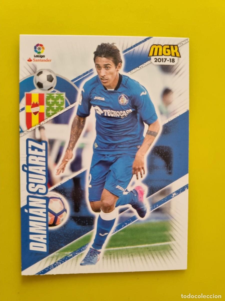 Cromos de f&uacute;tbol: CROMO FUTBOL MEGACRACKS 247 DAMIAN SUAREZ GETAFE CF 17 18 2017 2018 AR1026