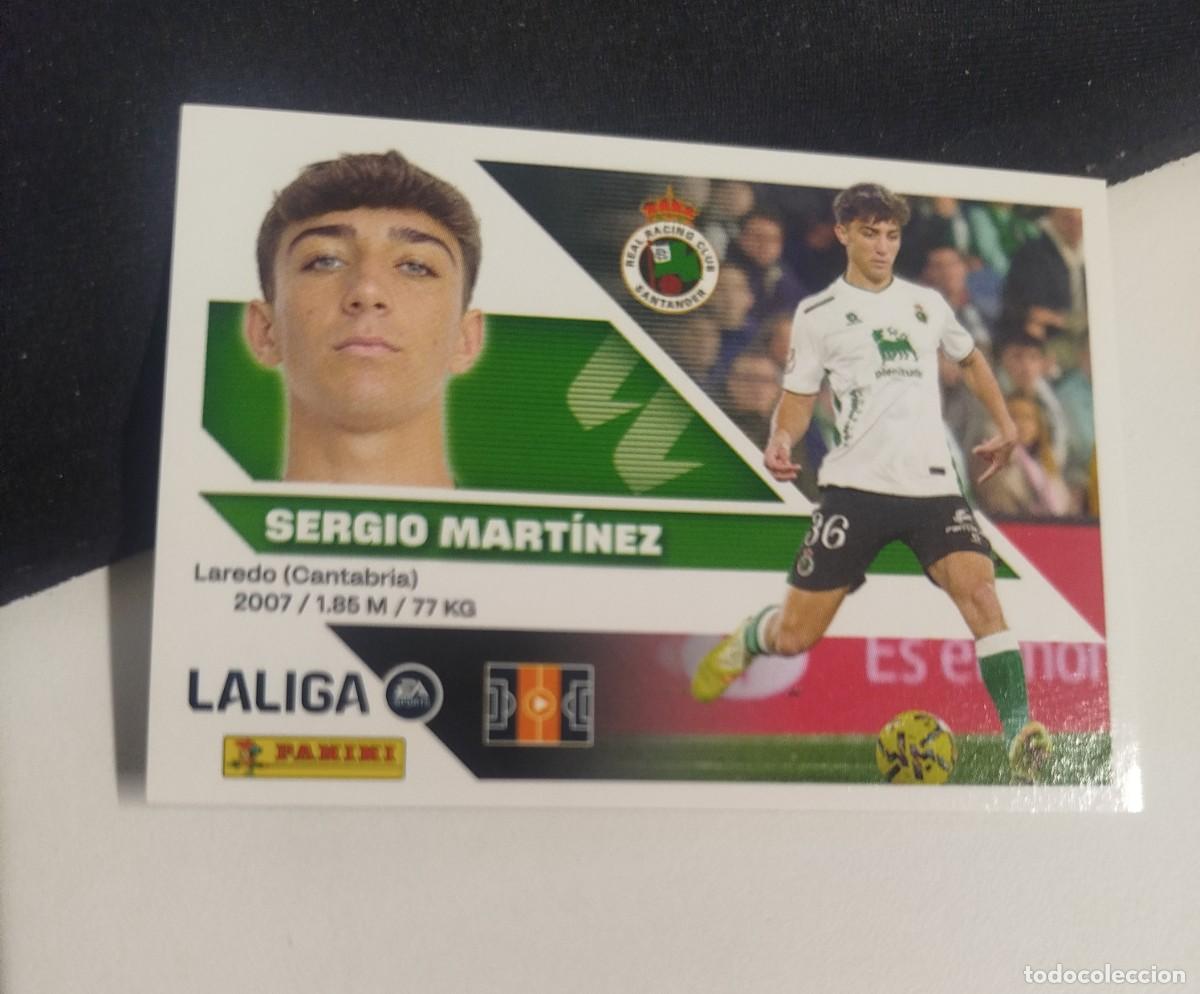 Cromos de f&uacute;tbol: Cromo 13BIS Sergio Martinez Racing Panini Liga 26/27