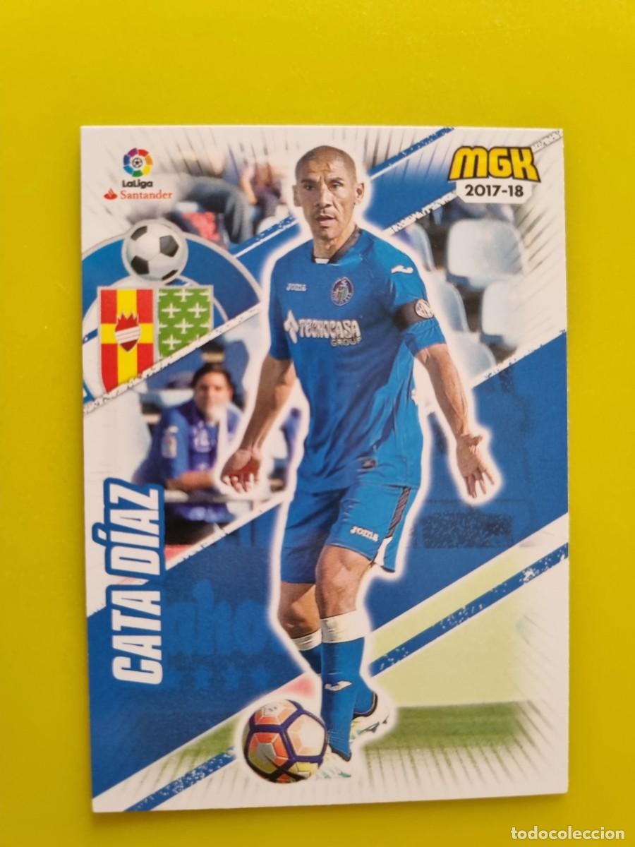 Cromos de f&uacute;tbol: CROMO FUTBOL MEGACRACKS 248 CATA DIAZ GETAFE CF 17 18 2017 2018 AR1026