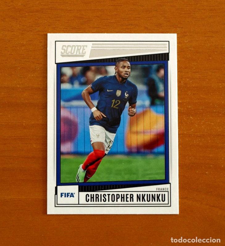 Cromos de f&uacute;tbol: France-Francia - N&ordm; 74 Christopher Nkunku - SCORE SOCCER Panini FIFA - 2022-2023-22-23