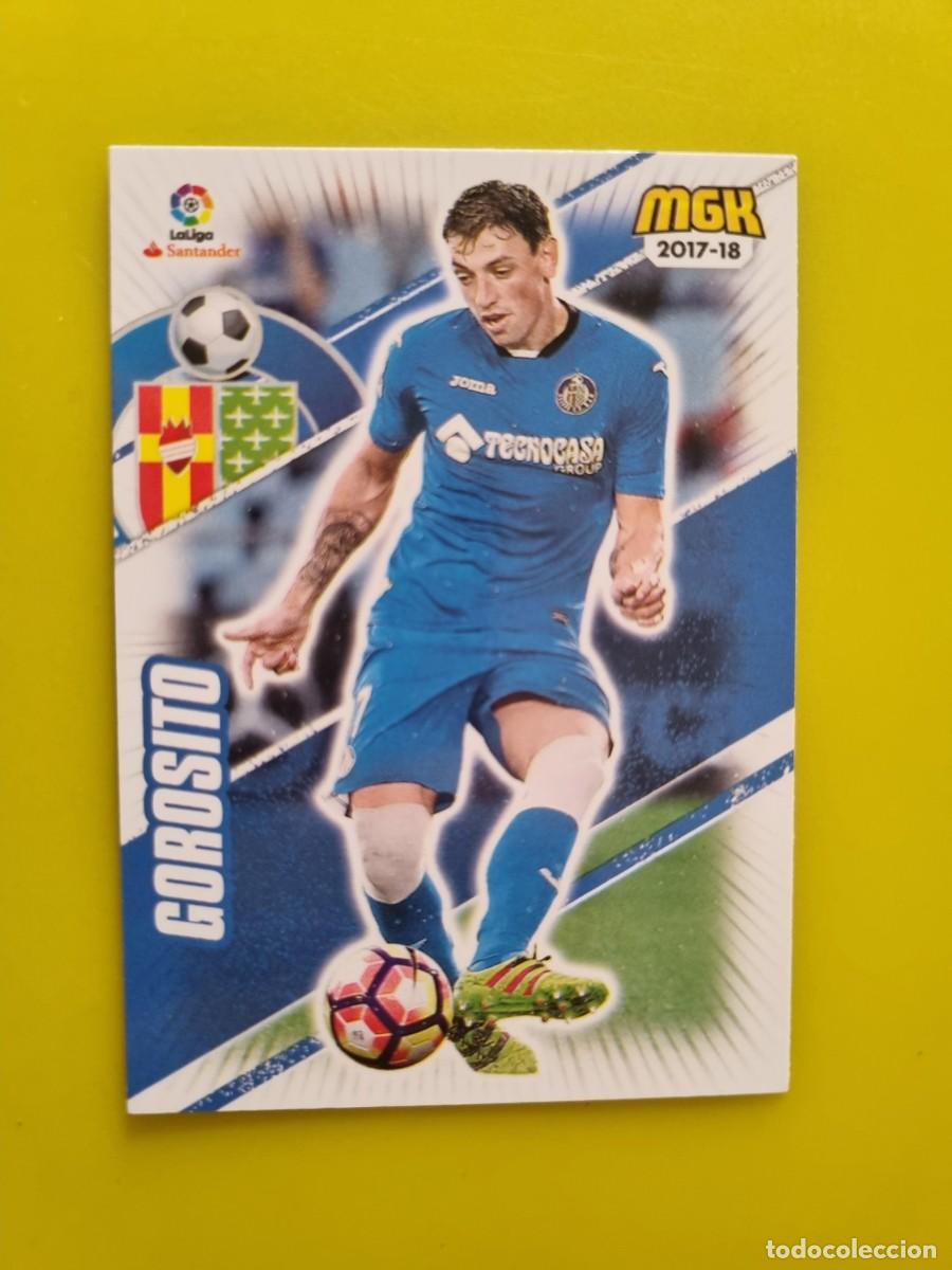 Cromos de f&uacute;tbol: CROMO FUTBOL MEGACRACKS 250 GOROSITO GETAFE CF 17 18 2017 2018 AR1026