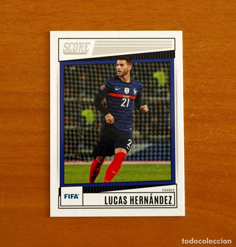 Cromos de f&uacute;tbol: France-Francia - N&ordm; 78 Lucas Hern&aacute;ndez - SCORE SOCCER Panini FIFA - 2022-2023-22-23