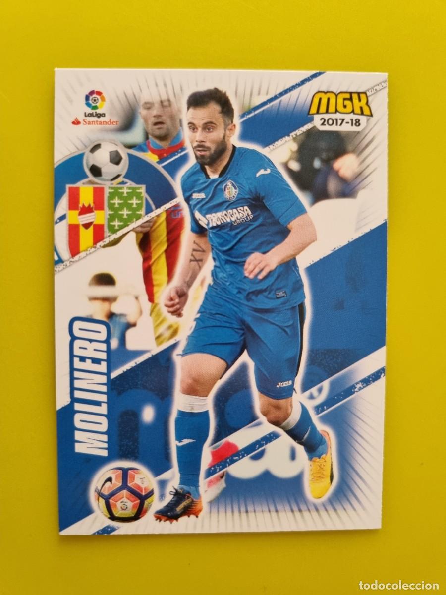 Cromos de f&uacute;tbol: CROMO FUTBOL MEGACRACKS 251 MOLINERO GETAFE CF 17 18 2017 2018 AR1026