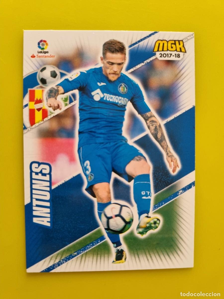 Cromos de f&uacute;tbol: CROMO FUTBOL MEGACRACKS 252 ANTUNES GETAFE CF 17 18 2017 2018 AR1026