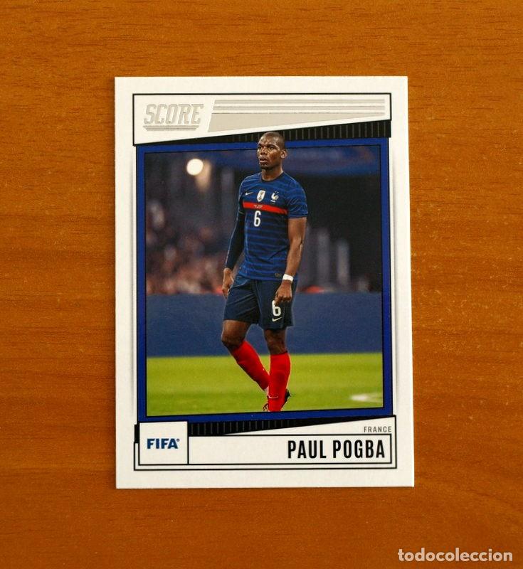 Cromos de f&uacute;tbol: France-Francia - N&ordm; 80 Paul Pogba - SCORE SOCCER Panini FIFA - 2022-2023-22-23