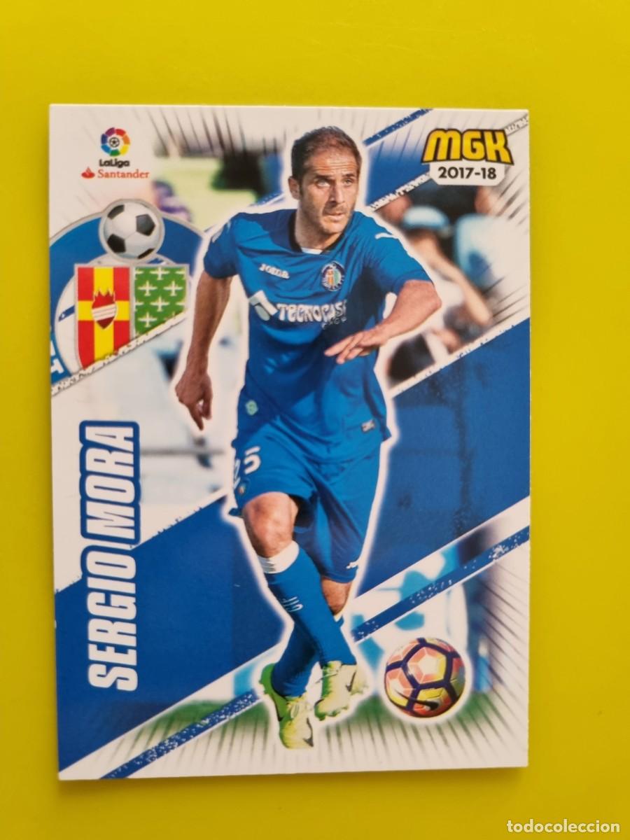 Cromos de f&uacute;tbol: CROMO FUTBOL MEGACRACKS 253 SERGIO MORA GETAFE CF 17 18 2017 2018 AR1026