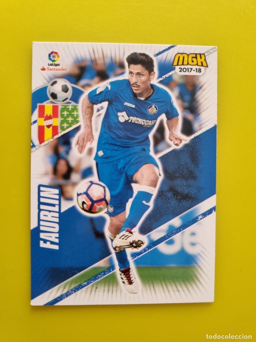 Cromos de f&uacute;tbol: CROMO FUTBOL MEGACRACKS 254 FAURLIN GETAFE CF 17 18 2017 2018 AR1026