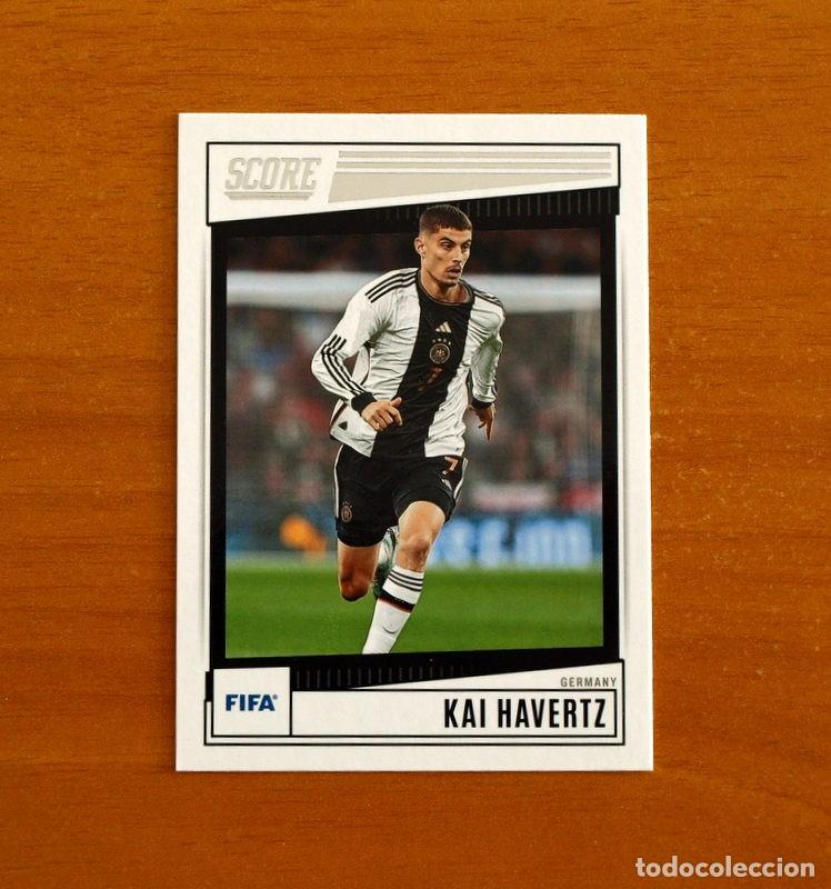 Cromos de f&uacute;tbol: Germani-Alemania - N&ordm; 86 Kai Havertz - SCORE SOCCER Panini FIFA - 2022-2023-22-23