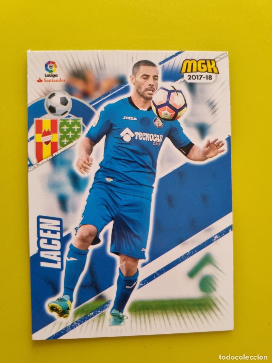 Cromos de f&uacute;tbol: CROMO FUTBOL MEGACRACKS 255 LACEN GETAFE CF 17 18 2017 2018 AR1026