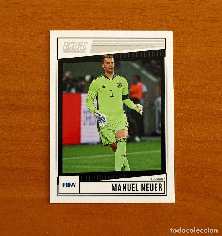 Cromos de f&uacute;tbol: Germani-Alemania - N&ordm; 88 Manuel Neuer - SCORE SOCCER Panini FIFA - 2022-2023-22-23