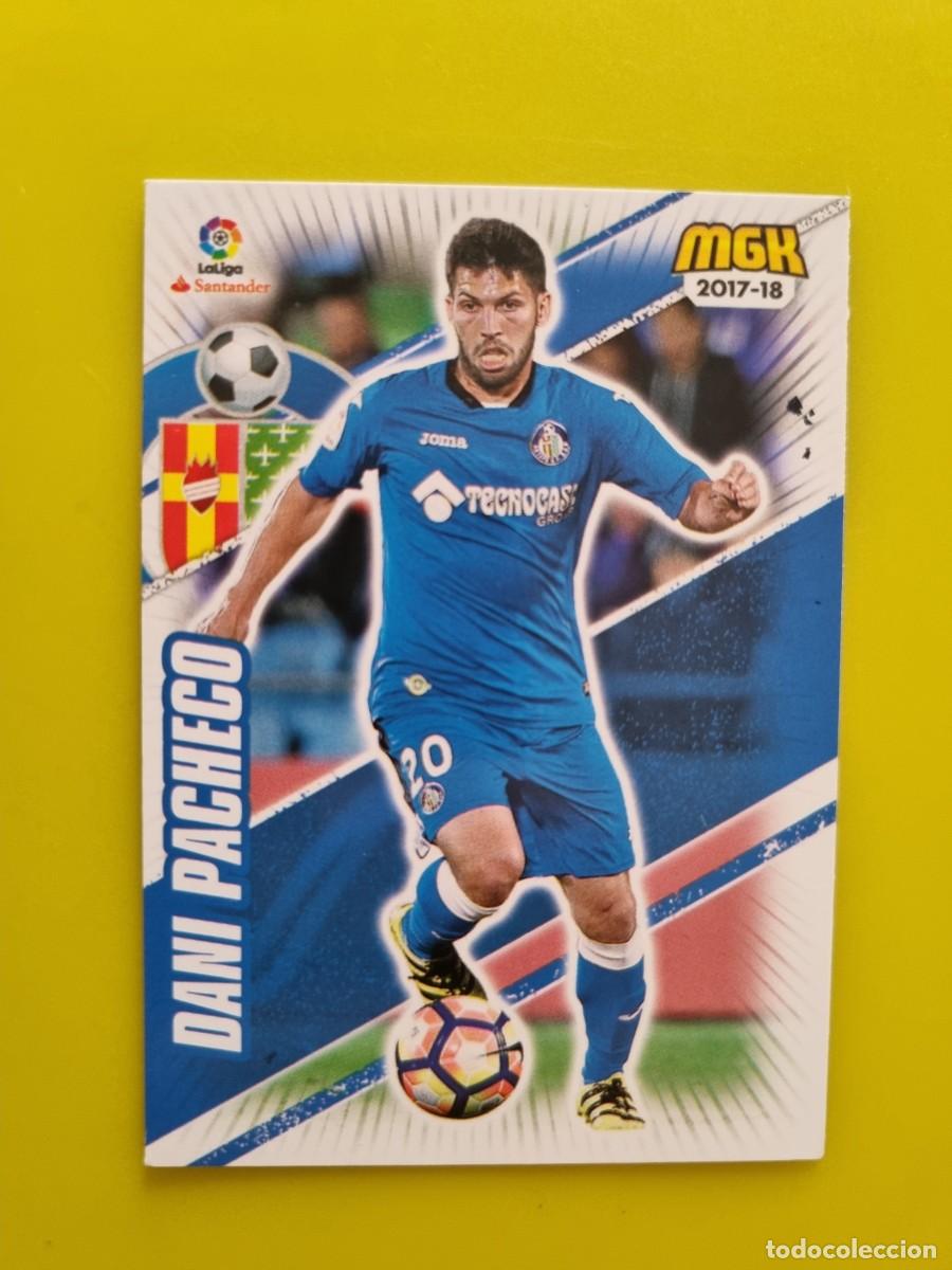 Cromos de f&uacute;tbol: CROMO FUTBOL MEGACRACKS 257 DANI PACHECO GETAFE CF 17 18 2017 2018 AR1026