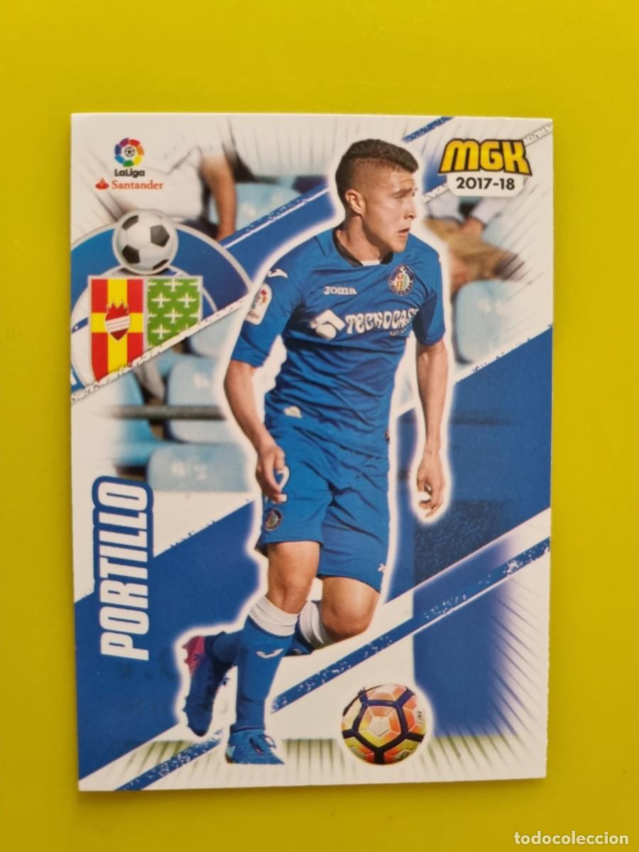 Cromos de f&uacute;tbol: CROMO FUTBOL MEGACRACKS 258 PORTILLO GETAFE CF 17 18 2017 2018 AR1026