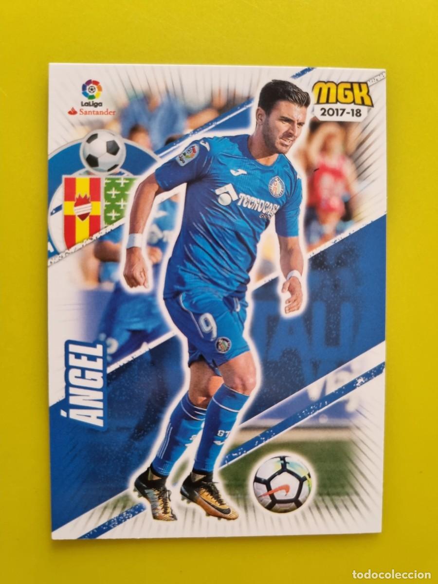 Cromos de f&uacute;tbol: CROMO FUTBOL MEGACRACKS 259 ANGEL GETAFE CF 17 18 2017 2018 AR1026
