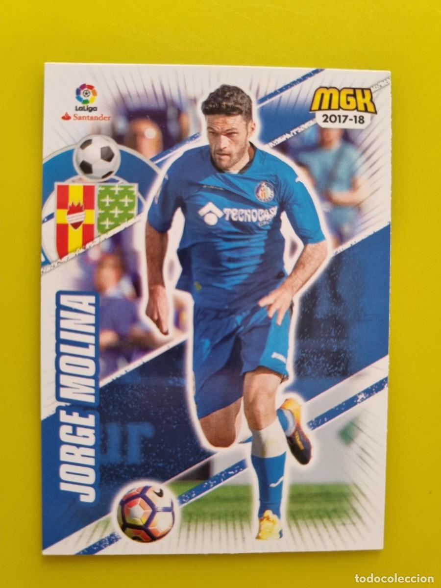 Cromos de f&uacute;tbol: CROMO FUTBOL MEGACRACKS 260 JORGE MOLINA GETAFE CF 17 18 2017 2018 AR1026