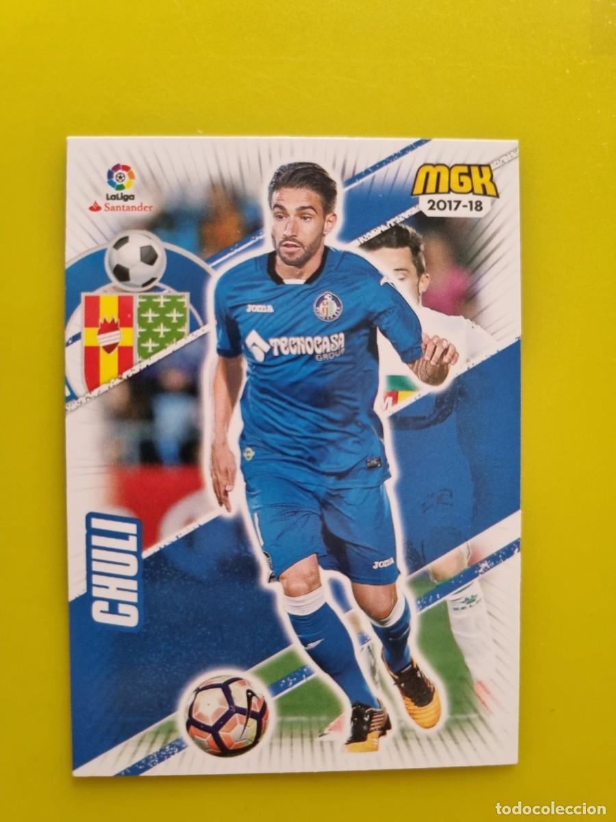 Cromos de f&uacute;tbol: CROMO FUTBOL MEGACRACKS 261 CHULI GETAFE CF 17 18 2017 2018 AR1026