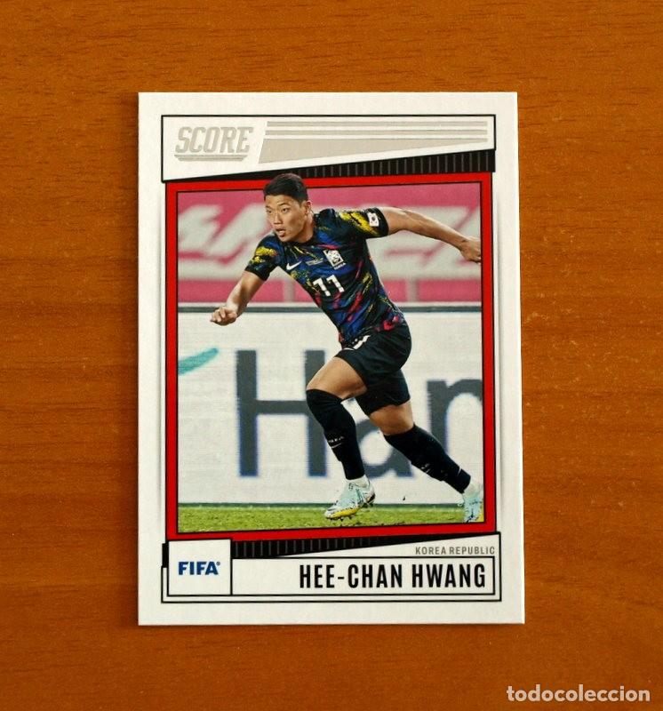 Cromos de f&uacute;tbol: Korea Republic-Corea del Sur - N&ordm; 105 Hee-Chan Hwang - SCORE SOCCER Panini FIFA - 2022-2023-22-23