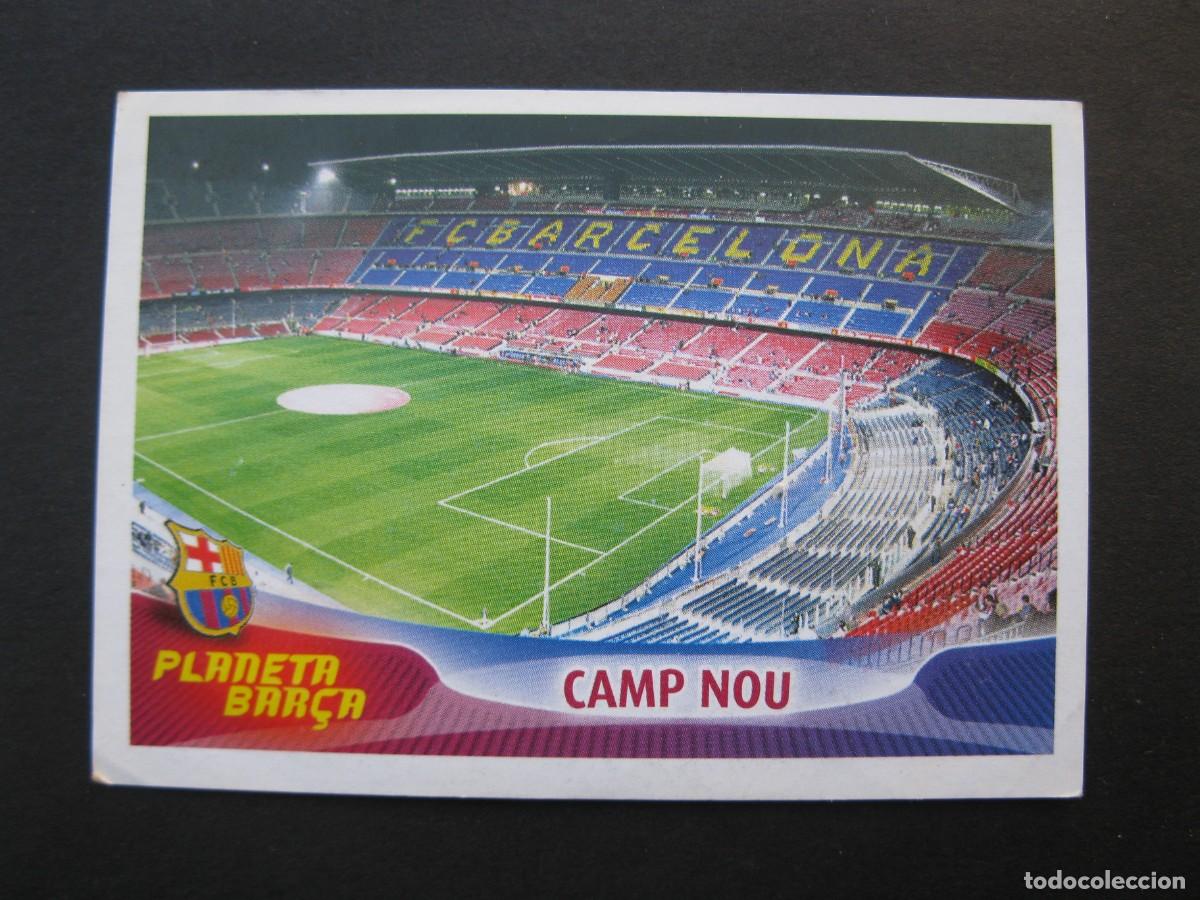Cromos de f&uacute;tbol: SUPER BAR&Ccedil;A 2005-2006 - N&ordm; 5 - CAMP NOU - PLANETA BAR&Ccedil;A - PANINI - NUNCA PEGADO.