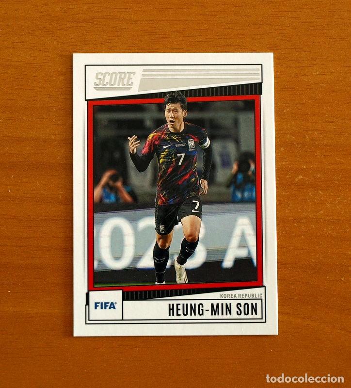 Cromos de f&uacute;tbol: Korea Republic-Corea del Sur - N&ordm; 106 Heung-Min Son - SCORE SOCCER Panini FIFA - 2022-2023-22-23