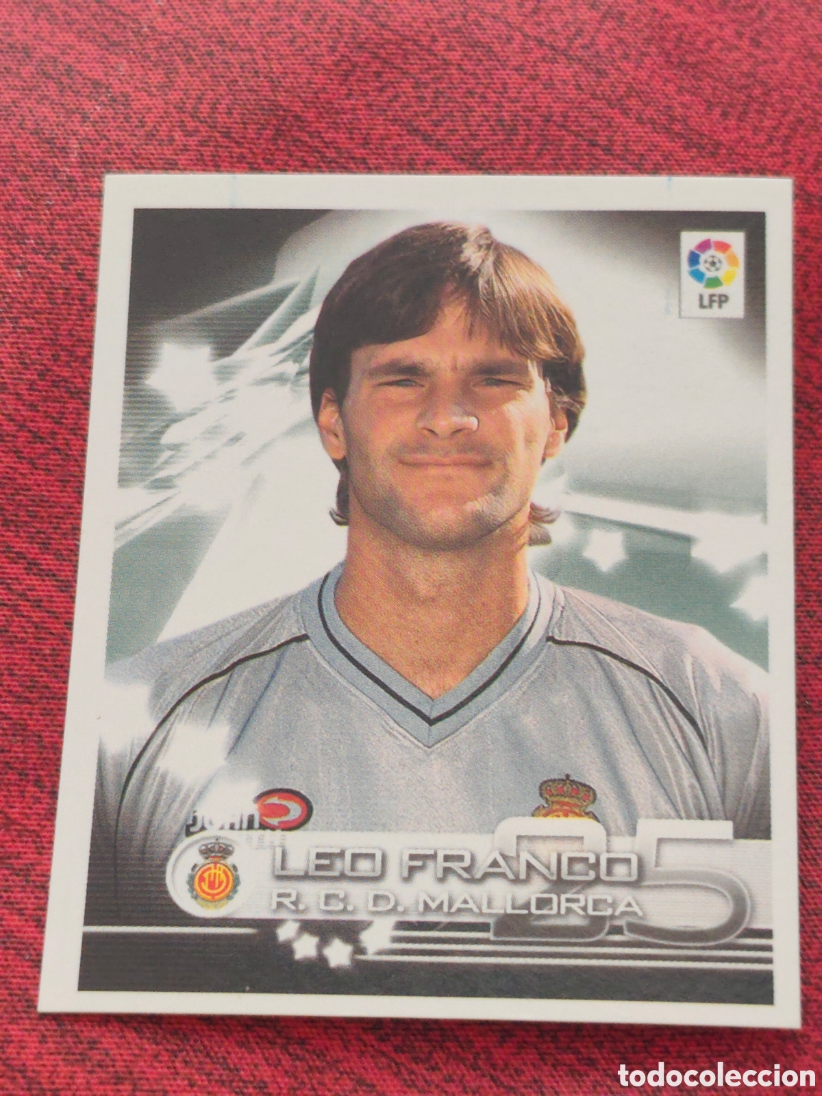 Figurine di Calcio: 219 LEO FRANCO REAL MALLORCA SUPERLIGA DE ESTRELLAS 2002 2003