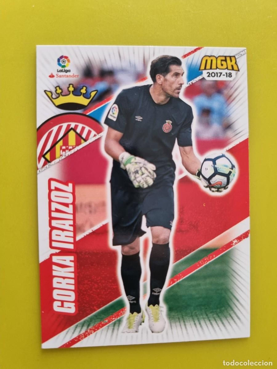 Figurine di Calcio: CROMO FUTBOL MEGACRACKS 272 GORKA IRAIZOZ GIRONA FC 17 18 2017 2018 AR1026