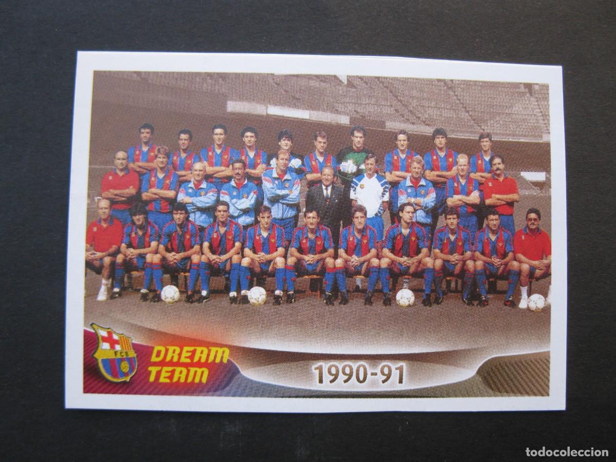 Cromos de Futebol: SUPER BAR&Ccedil;A 2005-2006 - CROMO N&ordm; 115 - 1990-91 - DREAM TEAM - PANINI - NUNCA PEGADO.