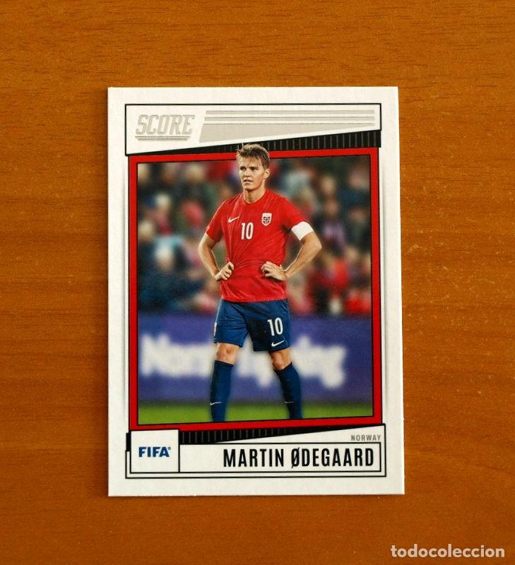 Figurine di Calcio: Norway-Noruega - N&ordm; 124 Mart&iacute;n Odegaard - SCORE SOCCER Panini FIFA - 2022-2023-22-23