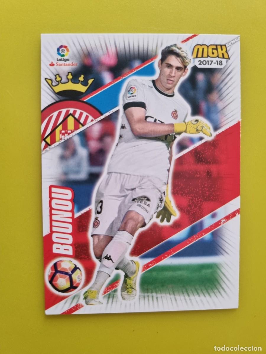 Figurine di Calcio: CROMO FUTBOL MEGACRACKS 273 BOUNOU GIRONA FC 17 18 2017 2018 AR1026
