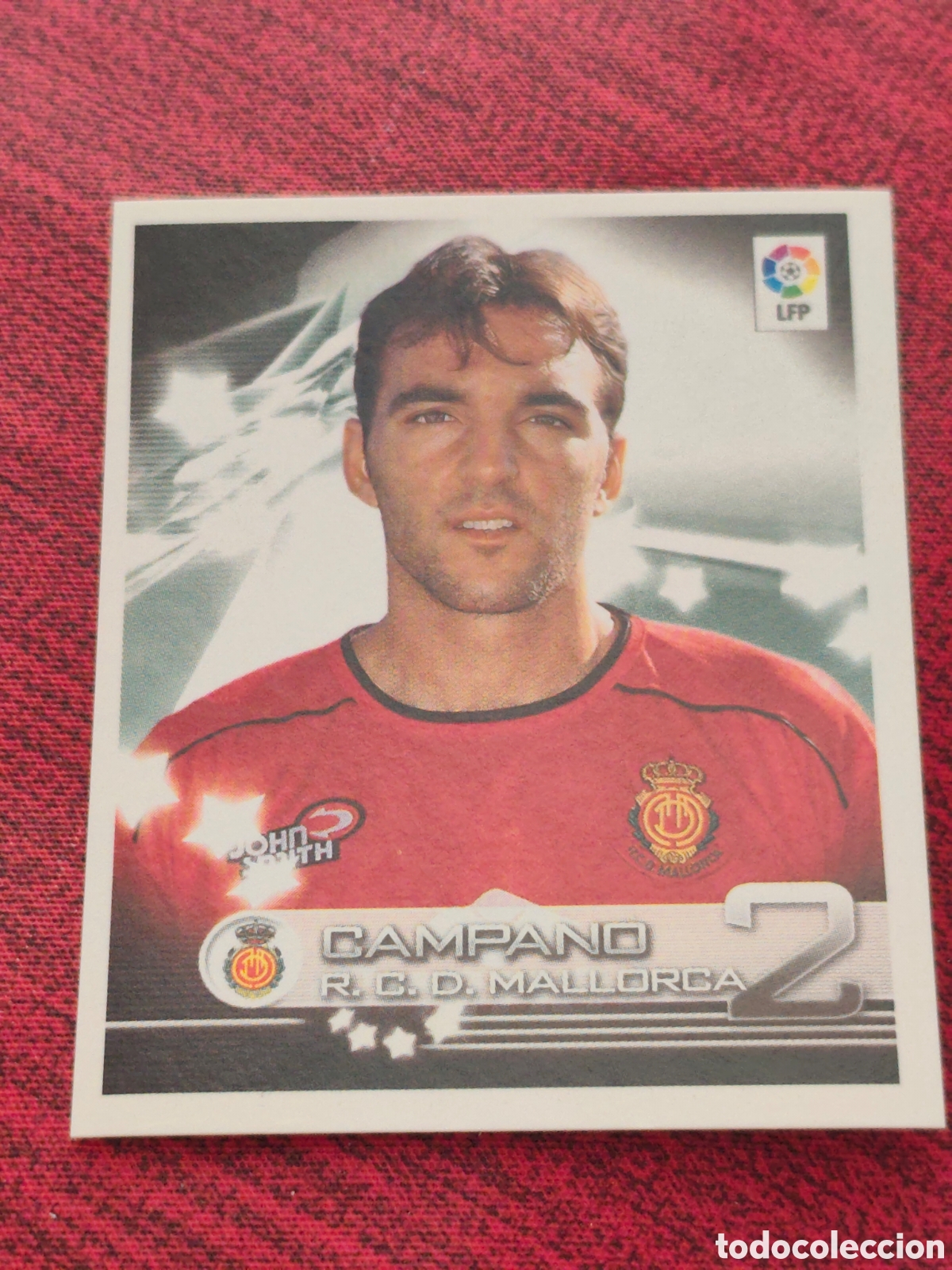 Cromos de f&uacute;tbol: 220 CAMPANO REAL MALLORCA SUPERLIGA DE ESTRELLAS 2002 2003