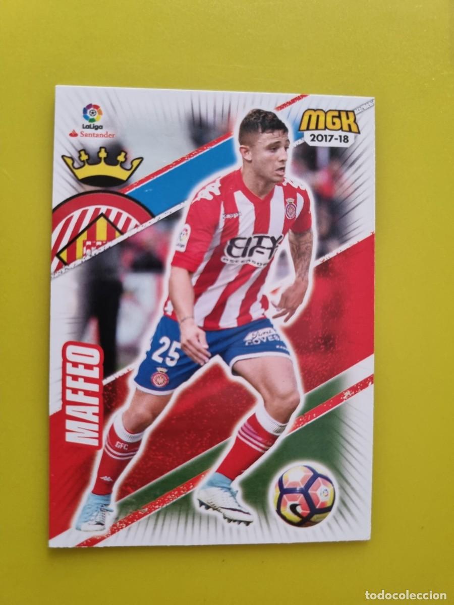 Cromos de f&uacute;tbol: CROMO FUTBOL MEGACRACKS 274 MAFFEO GIRONA FC 17 18 2017 2018 AR1026