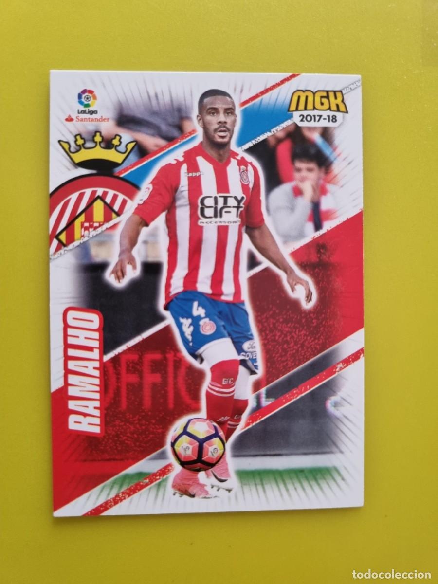 Cromos de f&uacute;tbol: CROMO FUTBOL MEGACRACKS 275 RAMALHO GIRONA FC 17 18 2017 2018 AR1026