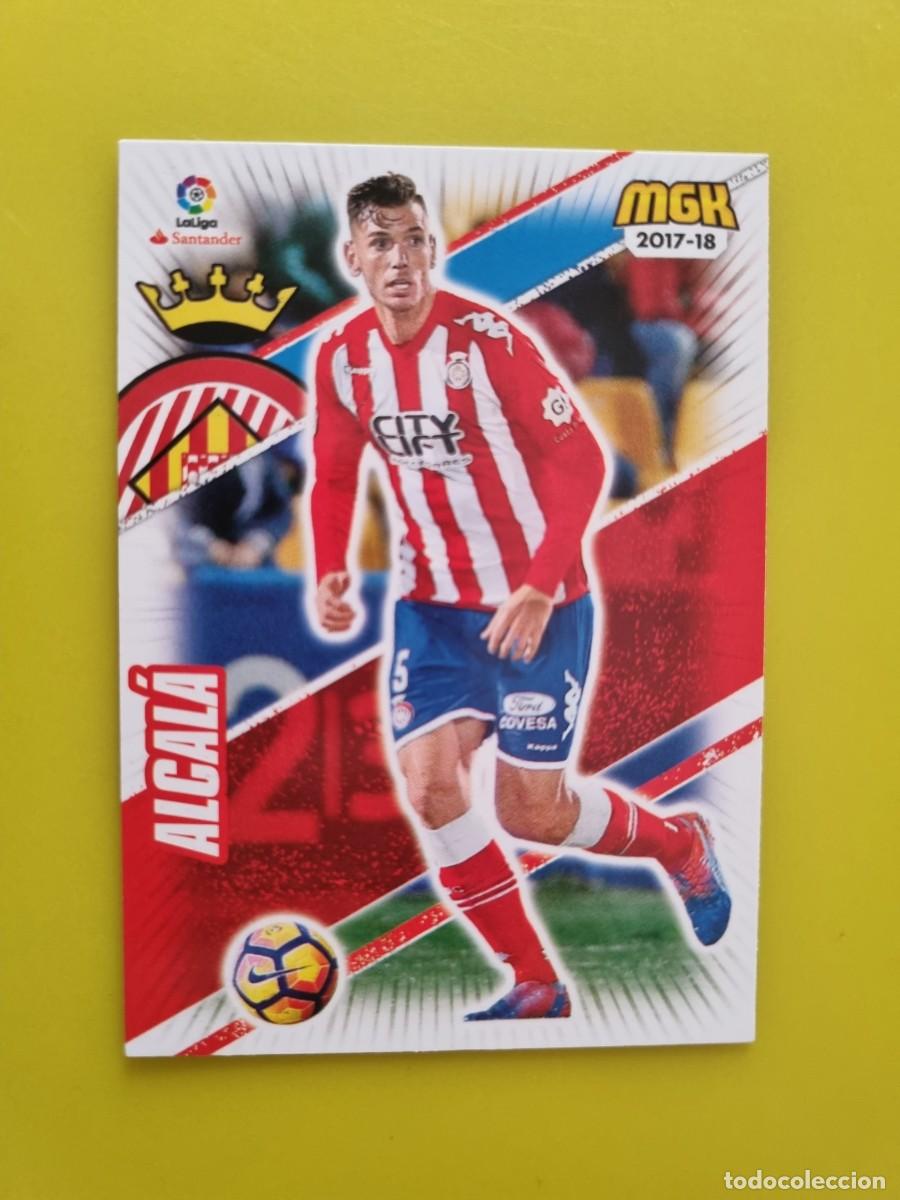 Cromos de f&uacute;tbol: CROMO FUTBOL MEGACRACKS 276 ALCALA GIRONA FC 17 18 2017 2018 AR1026